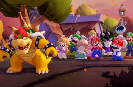 MARIO + RABBIDS SPARKS OF HOPE