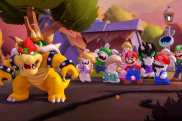 MARIO + RABBIDS SPARKS OF HOPE