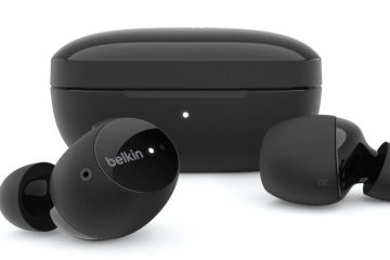 Belkin Soundform Immerse Wireless Bluetooth Earbuds