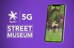 Spark 5G Street Museum