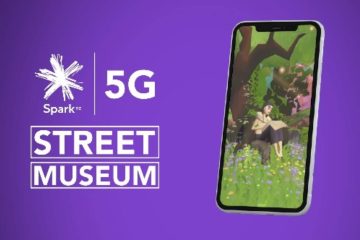 Spark 5G Street Museum