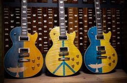 Guitars for Peace - Gibson Guitars