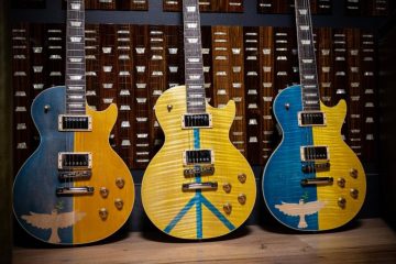 Guitars for Peace - Gibson Guitars