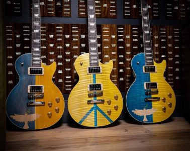 Guitars for Peace - Gibson Guitars