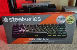 Steelseries Apex Mini Pro Wired Gaming Keyboard