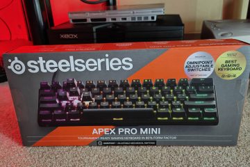 Steelseries Apex Mini Pro Wired Gaming Keyboard