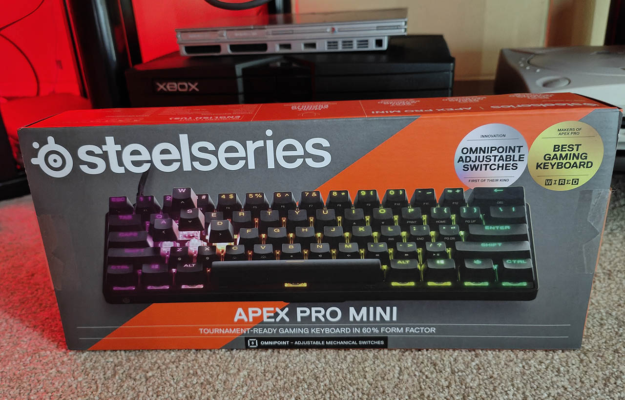 Steelseries Apex Pro Mini Wired Gaming Keyboard Review - STG Play