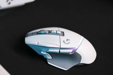 Logitech G502 X Wired Gaming Mouse