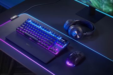 Steelseries Apex TKL Gaming keyboards