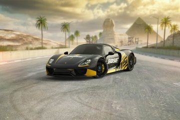 Asphalt 9 - Porsche