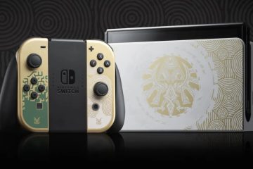 Nintendo Switch OLED - The Legend of Zelda Tears of the Kingdom Edition
