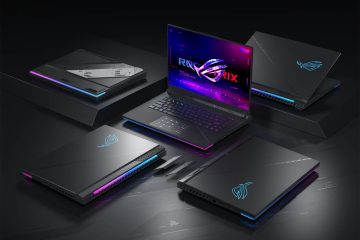 ASUS ROG Laptop Lineup 2023