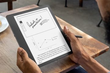 Amazon Kindle Scribe