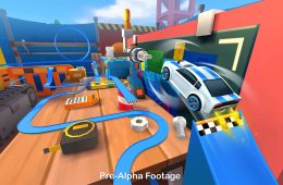 Micro Machines VR