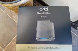 Netgear Orbi 860 Black Edition Mesh System