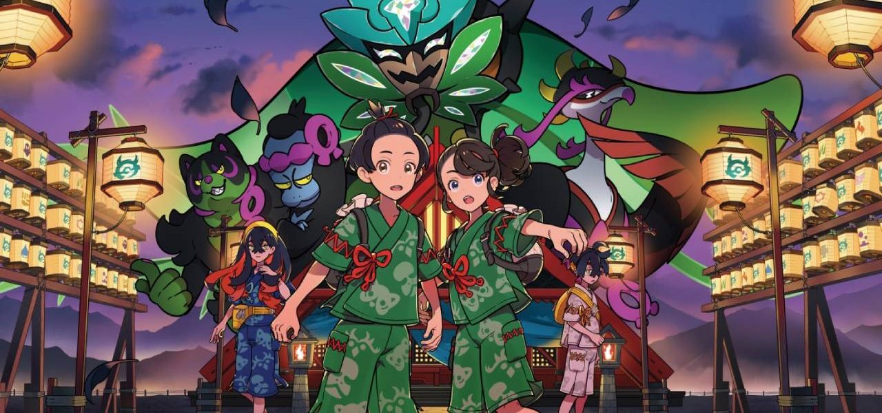 Pokemon Scarlet DLC
