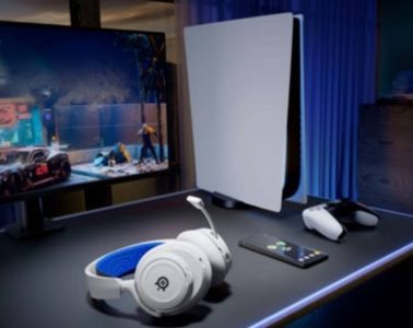 Steelseries - Arctis 7 White Edition