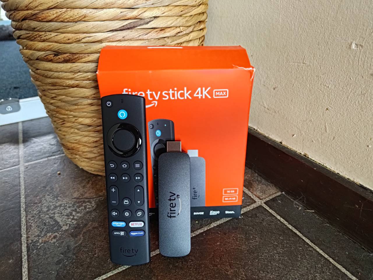 Fire TV Stick 4K Max Review - STG Play
