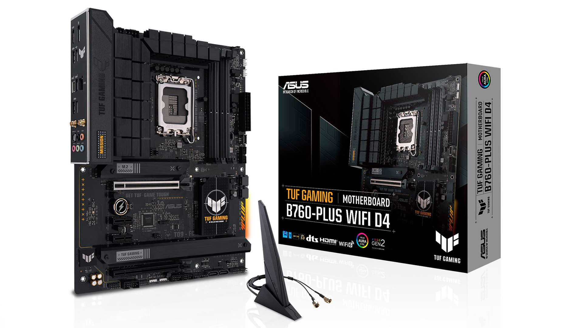 Test carte mère ASUS TUF GAMING B760-PLUS WIFI D4 : Une bonne affaire ? :  Introduction, page 1