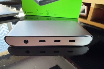 Belkin Connect Thunderbolt 4 5-in-1 Core Hub