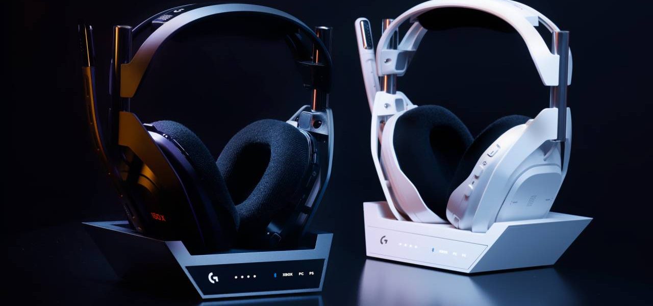 Logitech G ASTRO A50 X LIGHTSPEED Wireless Gaming Headset