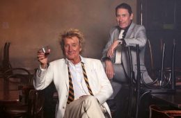 Rod Stewart & Jools Holland