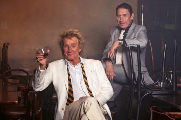 Rod Stewart & Jools Holland