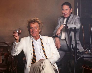 Rod Stewart & Jools Holland