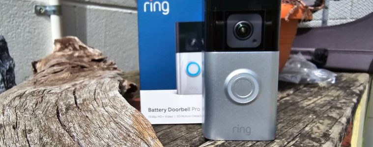 Ring Battery Video Doorbell Pro.