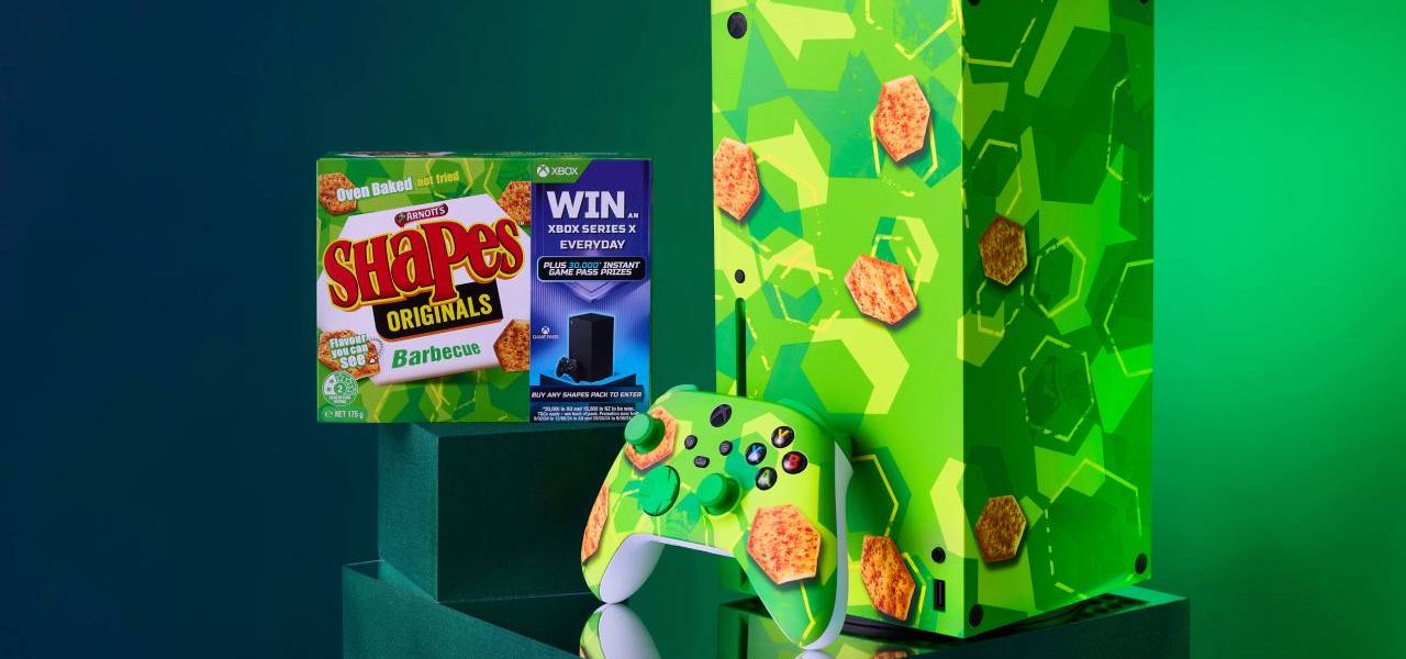 Shapes x Xbox Promotion