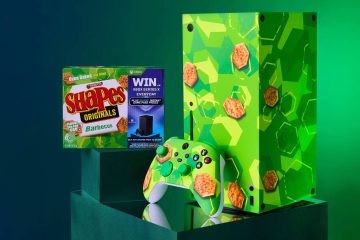 Shapes x Xbox Promotion