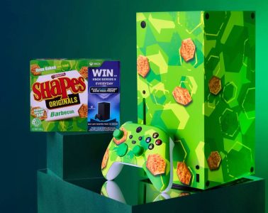 Shapes x Xbox Promotion