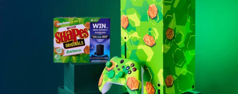 Shapes x Xbox Promotion