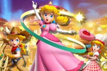 Princess Peach Showtime