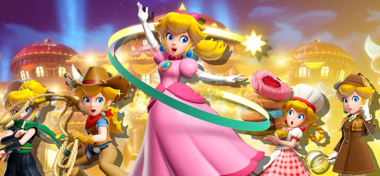 Princess Peach Showtime