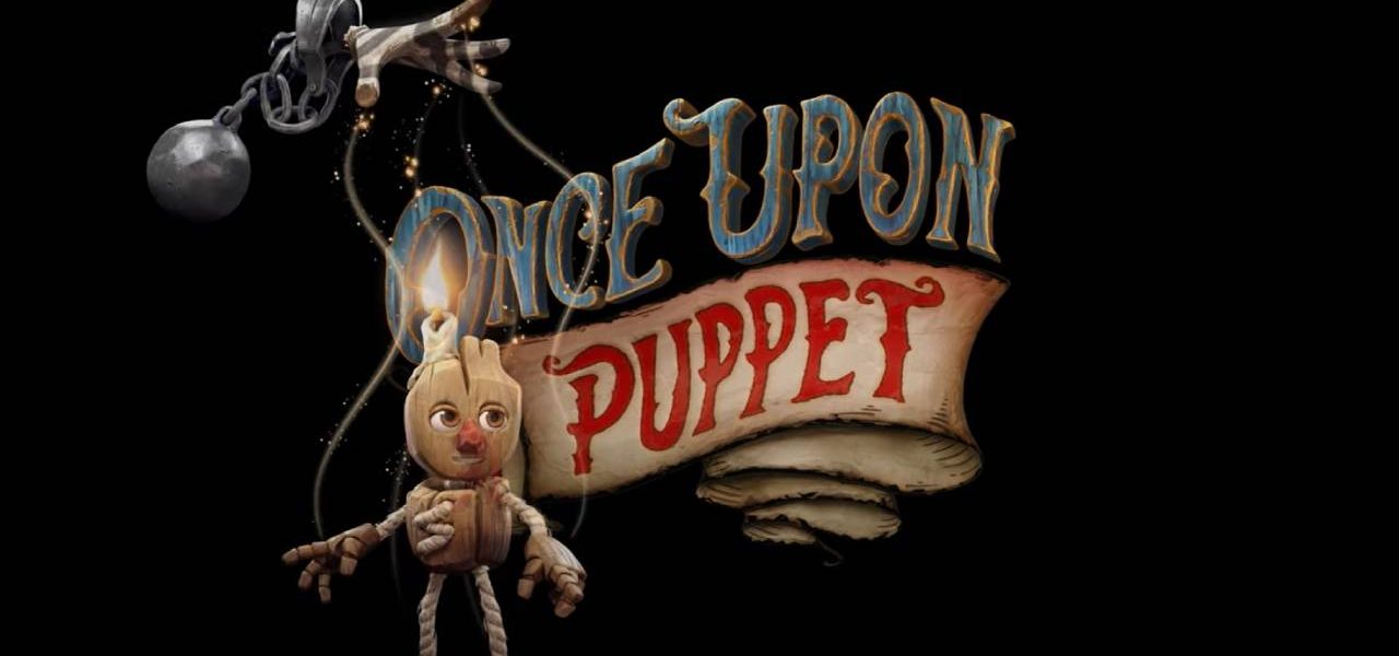 Once Upon a Puppet