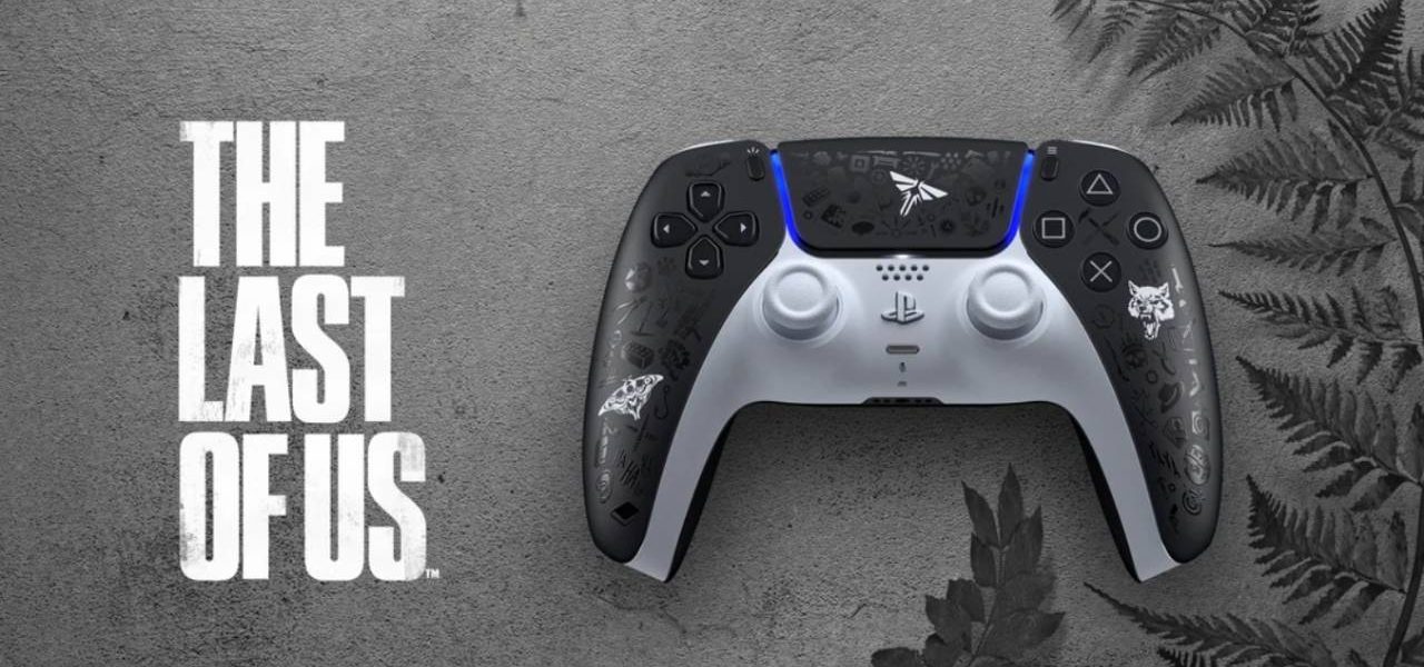 PS5 TLOU DualSense Controller