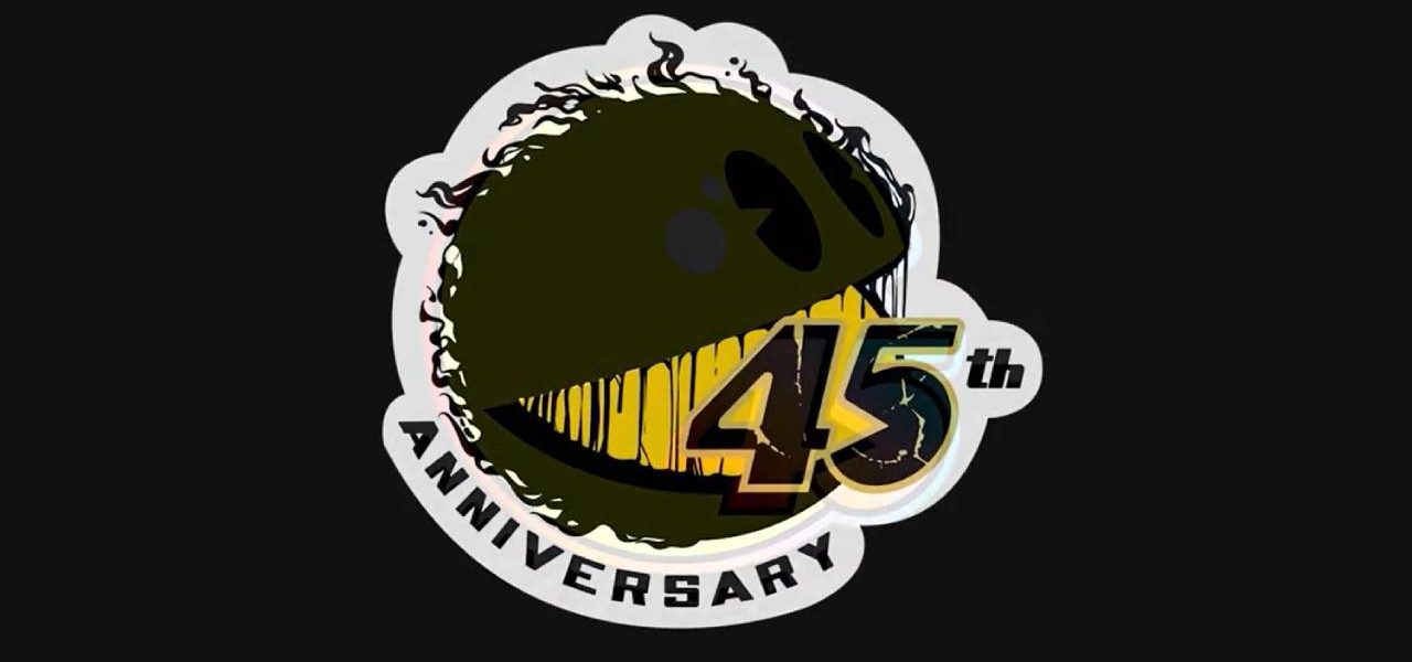 Pac-Man 45th Anniversary