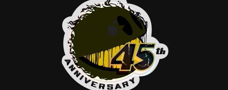 Pac-Man 45th Anniversary