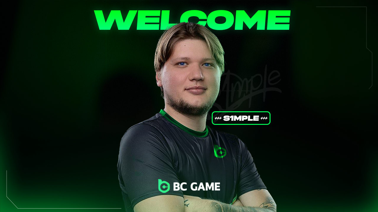s1mple Leaves NAVI, Joins BC Game