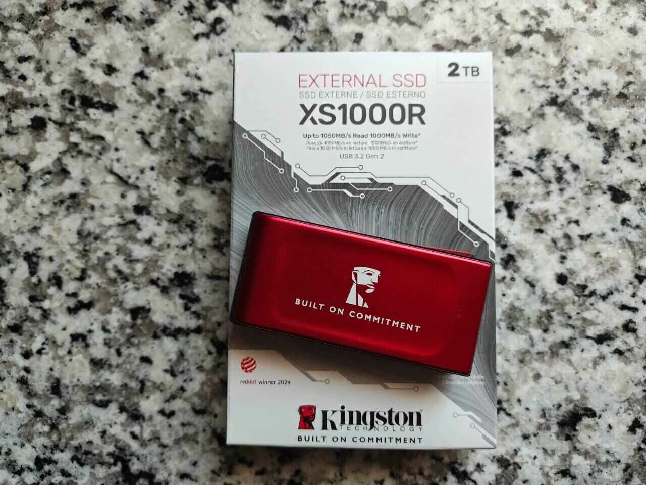 Kingston XS1000R 2TB SSD Review