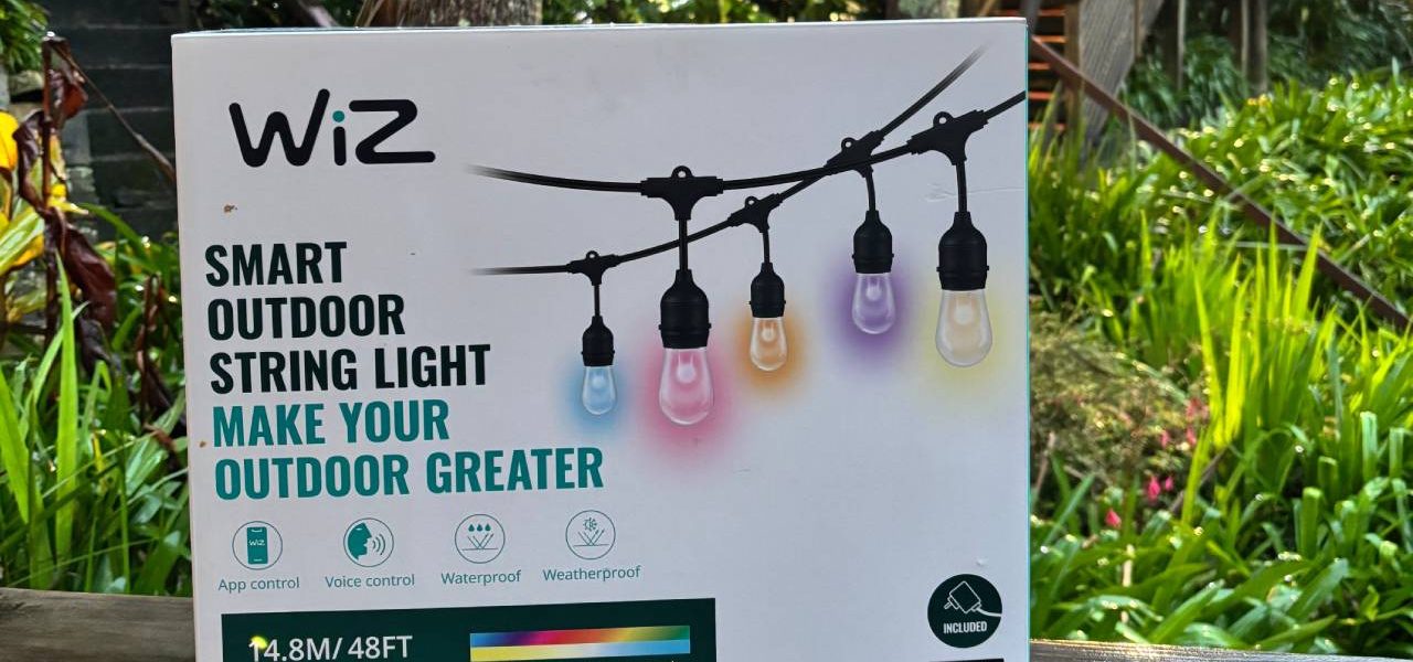 Wiz Outdoor Smart Lights