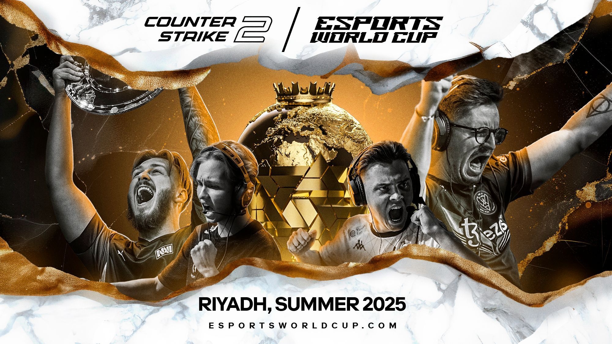 CS2 Returns at EWC with $1.25M Prize Pool, Falcons vs G2 to Kick Things Off