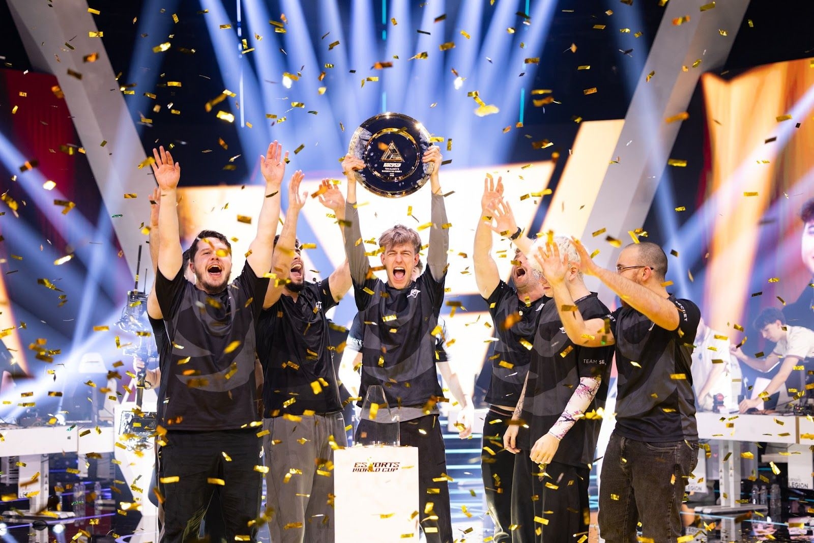 Team Secret Sweep G2 to Win Rainbow Six Siege X at EWC 2025