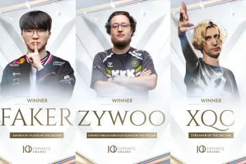 Esports Awards 2025 winners