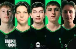 Gamdom Imperial CS2 Academy Roster