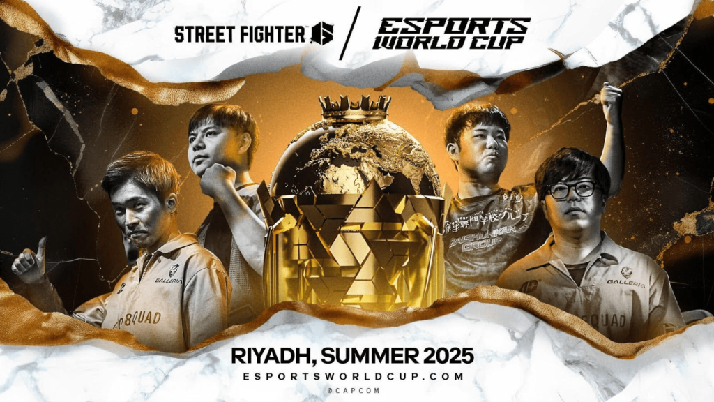 Street Fighter 6 EWC 2025: Groups, $1,000,000 Prize Pool, and Players to Watch