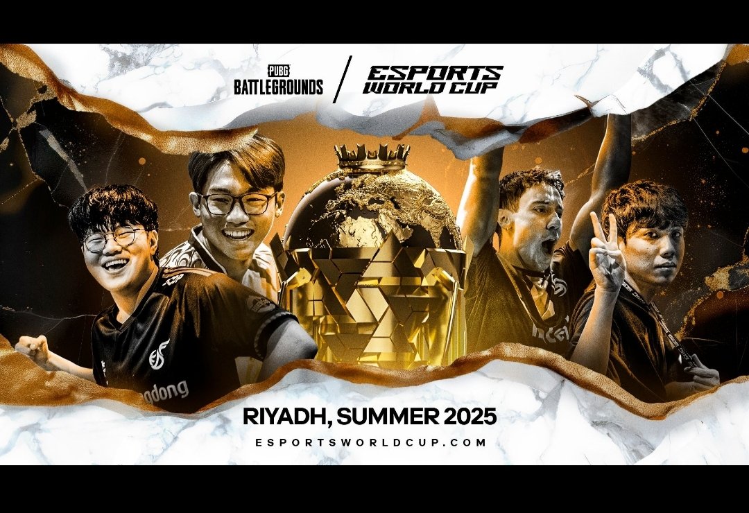 PUBG Is Back at the Esports World Cup 2025 with $2 Million Prize Pool
