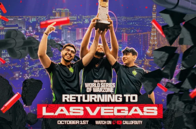 World Series of Warzone 2025 Las Vegas