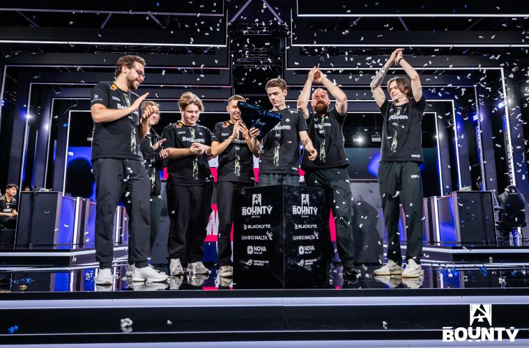 Team Spirit win BLAST Bounty Fall Finals